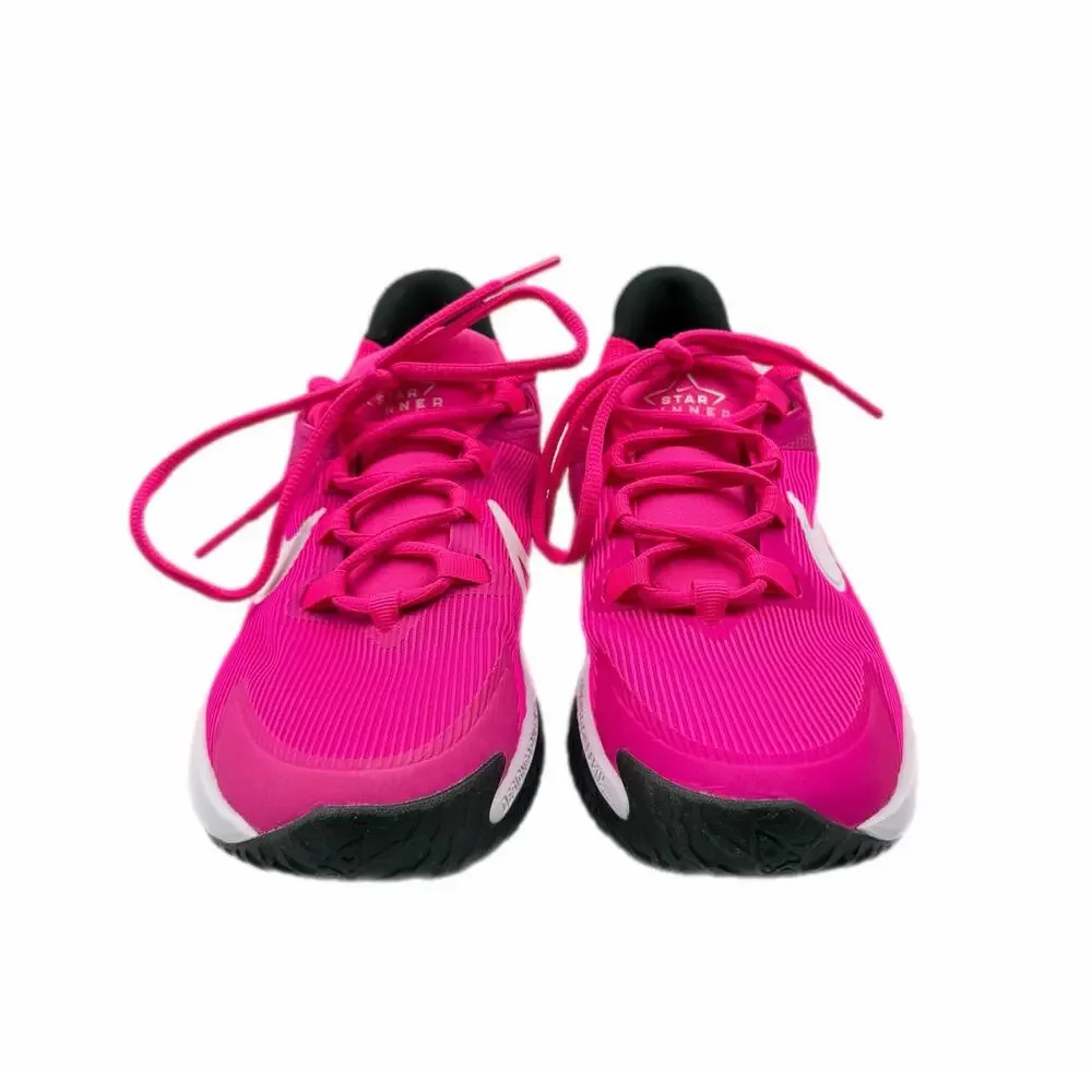 Nike 4.5 Youth Star Runner 04 Magenta Hot Pink Athletic Running Tennis Shoes